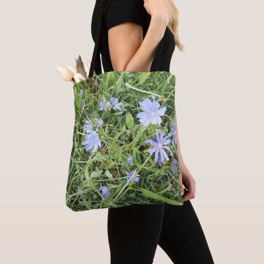 Wildblume Tasche (Von Nahem)