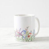 Wildblume Tasse (VorderseiteRechts)