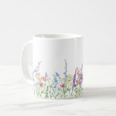 Wildblume Tasse (Vorderseite Links)