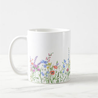 Wildblume Tasse