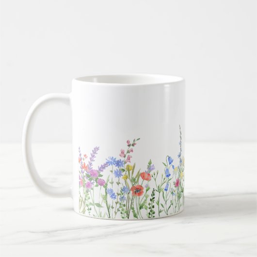 Wildblume Tasse (Links)