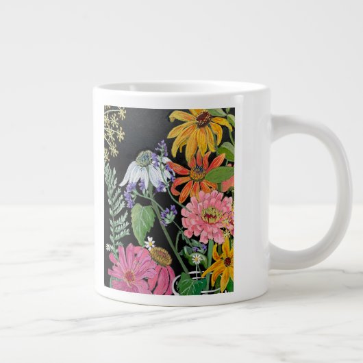Wildblume Tasse (Rechts)