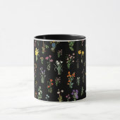 Wildblume Tasse (Zentrum)