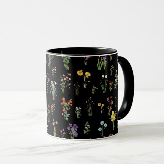 Wildblume Tasse (VorderseiteRechts)