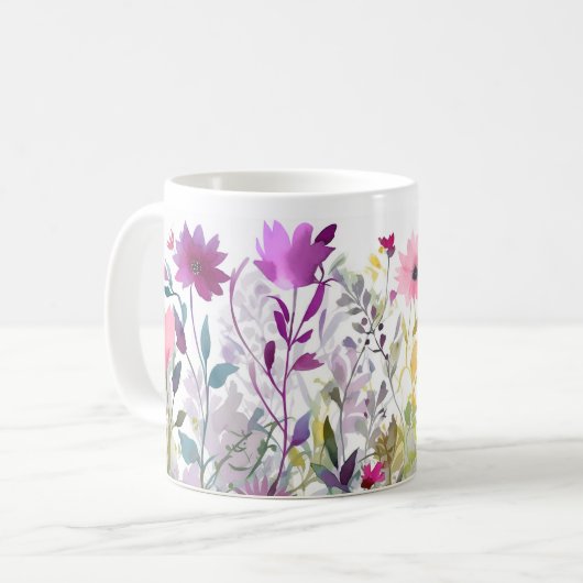 WILDBLUME TASSE 1 (Vorderseite Links)