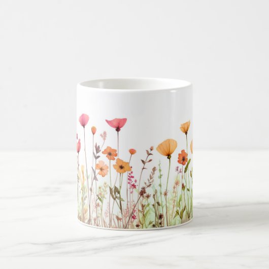WILDBLUME TASSE 2 (Mittel)