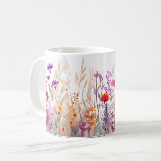 WILDBLUME TASSE 3 (Vorderseite Links)