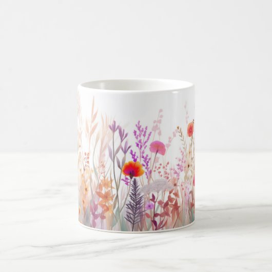 WILDBLUME TASSE 3 (Mittel)