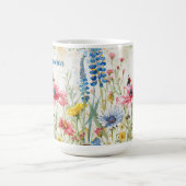 Wildblume Tasse Lady Bug und Bebe Themed Custom (Mittel)