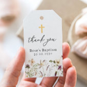 Wildblume Taufen Geschenkanhänger