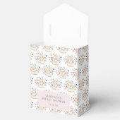 Wildblume Tea Cup Brautparty Geschenkschachtel (Geöffnet)