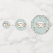 Wildblume Tea Party Konfetti (Vorderseiten)