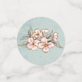 Wildblume Tea Party Konfetti (Klein Vorderseite)