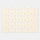 Wildblume Teacup Erdbeerfeld Kinderzimmer Geschenkpapier Set (Vorderseite 2)