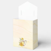 Wildblume Tee Party Babydusche Geschenkschachtel (Geöffnet)