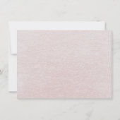 Wildblume Tee Party Brautparty Ankündigung (Rückseite)