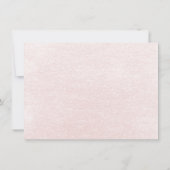 Wildblume Tee Party Brautparty Ankündigung (Rückseite)