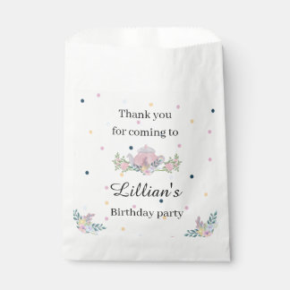 Wildblume Tee Party Geburtstagsgeschenk Blumenbeut Geschenktütchen