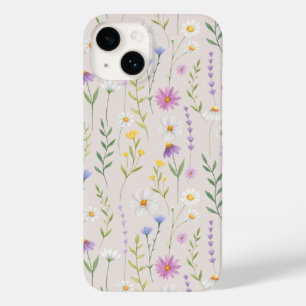 Wildblume-Telefon-Fall Case-Mate iPhone 14 Hülle