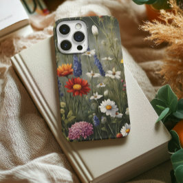 Wildblume Telefongehäuse, Botanisches Geschenk für Case-Mate iPhone 14 Pro Hülle