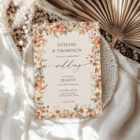 Wildblume Terracotta