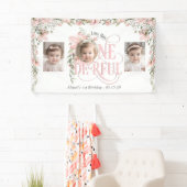 Wildblume Themed Miss Onederic Fotos Hintergrund Banner (Insitu)