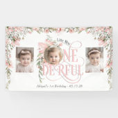 Wildblume Themed Miss Onederic Fotos Hintergrund Banner (Horizontal)