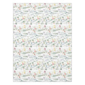 Wildblume Tischdecke (Vorderseite)