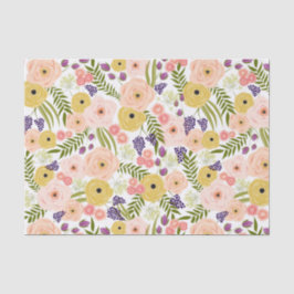 Wildblume Tissue Paper Seidenpapier