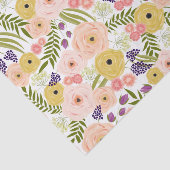 Wildblume Tissue Paper Seidenpapier (Ausschnitt)