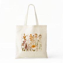 Wildblume Tote Bag
