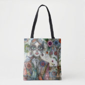 "Wildblume" Tote Tasche von DAKimage (Vorderseite)