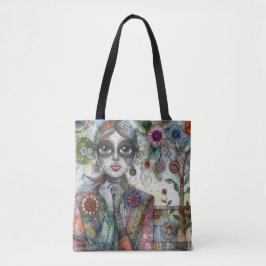 "Wildblume" Tote Tasche von DAKimage