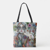 "Wildblume" Tote Tasche von DAKimage (Rückseite)