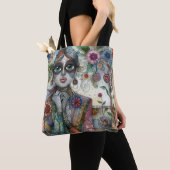 "Wildblume" Tote Tasche von DAKimage (Von Nahem)