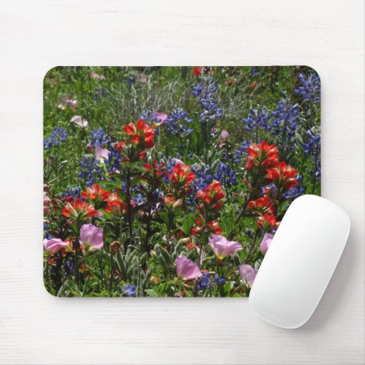 Wildblume-Träume Mousepad (Mit Mouse)