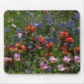 Wildblume-Träume Mousepad (Vorne)
