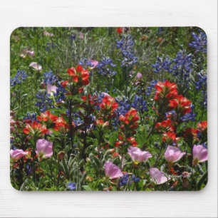 Wildblume-Träume Mousepad