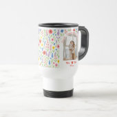 Wildblume Travel Mug - "Wir Liebe Dir Mama" Reisebecher (VorderseiteRechts)