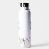 Wildblume Trinkflasche (Links)