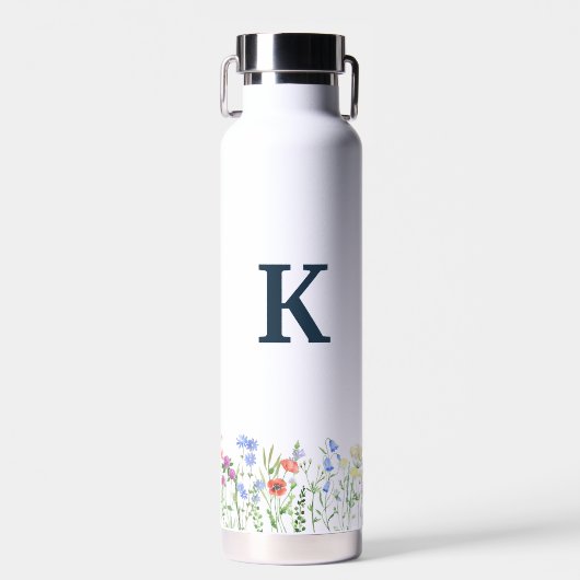 Wildblume Trinkflasche (Vorne)
