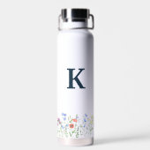 Wildblume Trinkflasche (Rückseite)