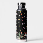 Wildblume Trinkflasche (Links)