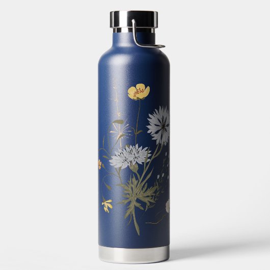 Wildblume Trinkflasche (links)