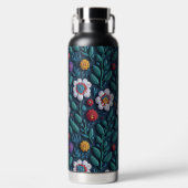 Wildblume Trinkflasche (Vorderseite)