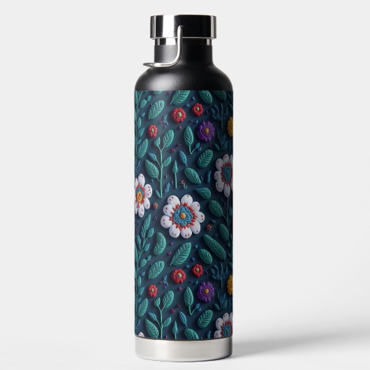 Wildblume Trinkflasche (Rechts)