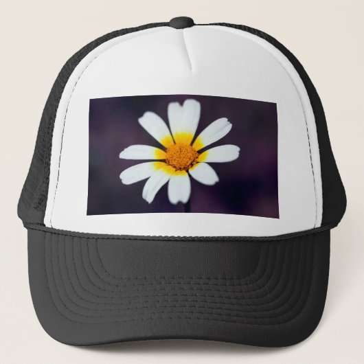 Wildblume Truckerkappe (Vorderseite)