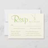 Wildblume UAWG RSVP Karte (Rückseite)