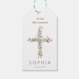 Wildblume über die Erste Heilige Kommune Geschenkanhänger