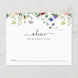 Wildblume und Bienenberatung für die Eltern von Bi